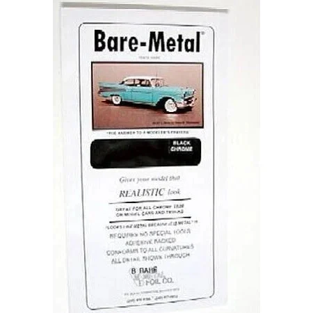 shopping_3dc8e9c3-71ed-445c-a6c9-1297b7829d0a.webp Bare Metal Foil 6 x 11 Thin Sheet Black Chrome Foil