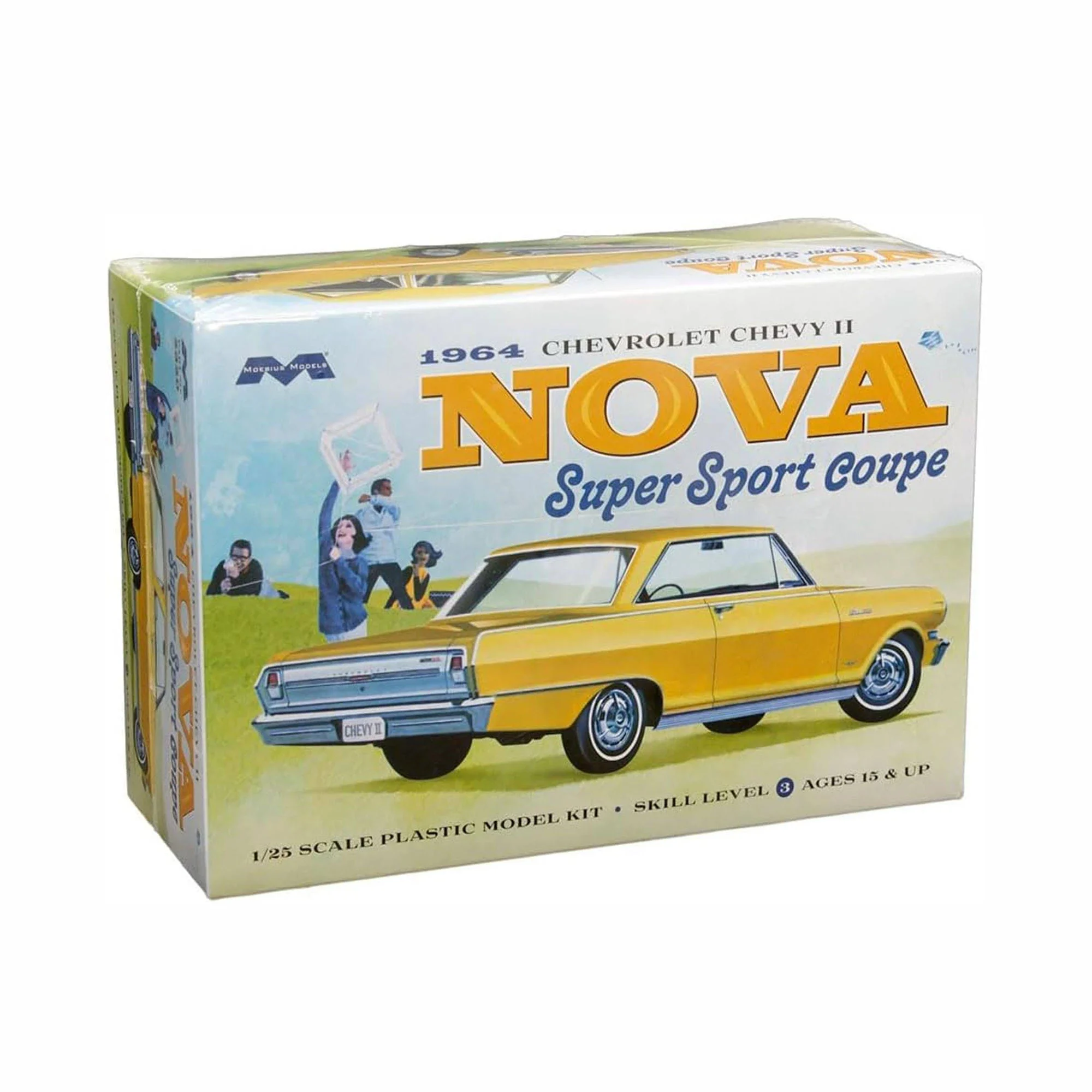 Moebius Models 1964 Chevrolet Nova SS