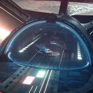 SNW Enterprise Shuttlecraft Hangar 3D Printed Base - Paragrafix