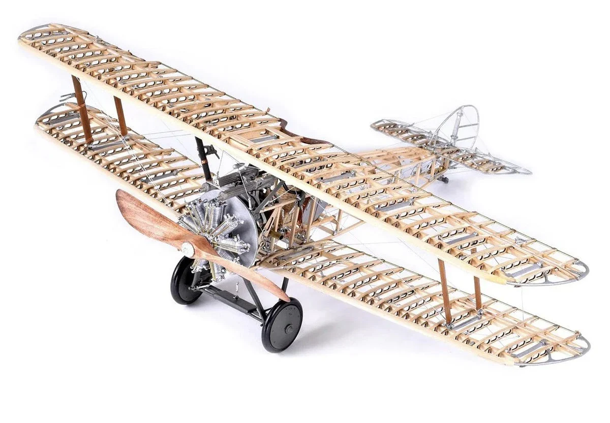 1/16 Model Shipways Sopwith Camel WWI Plane Wood & Metal Model Kit 1030