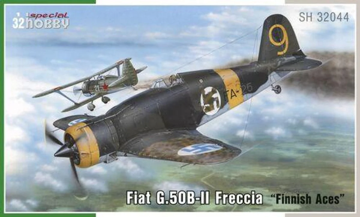 Special Hobby 1/32 Special Hobby Fiat G.50B-II Freccia Finnish Aces