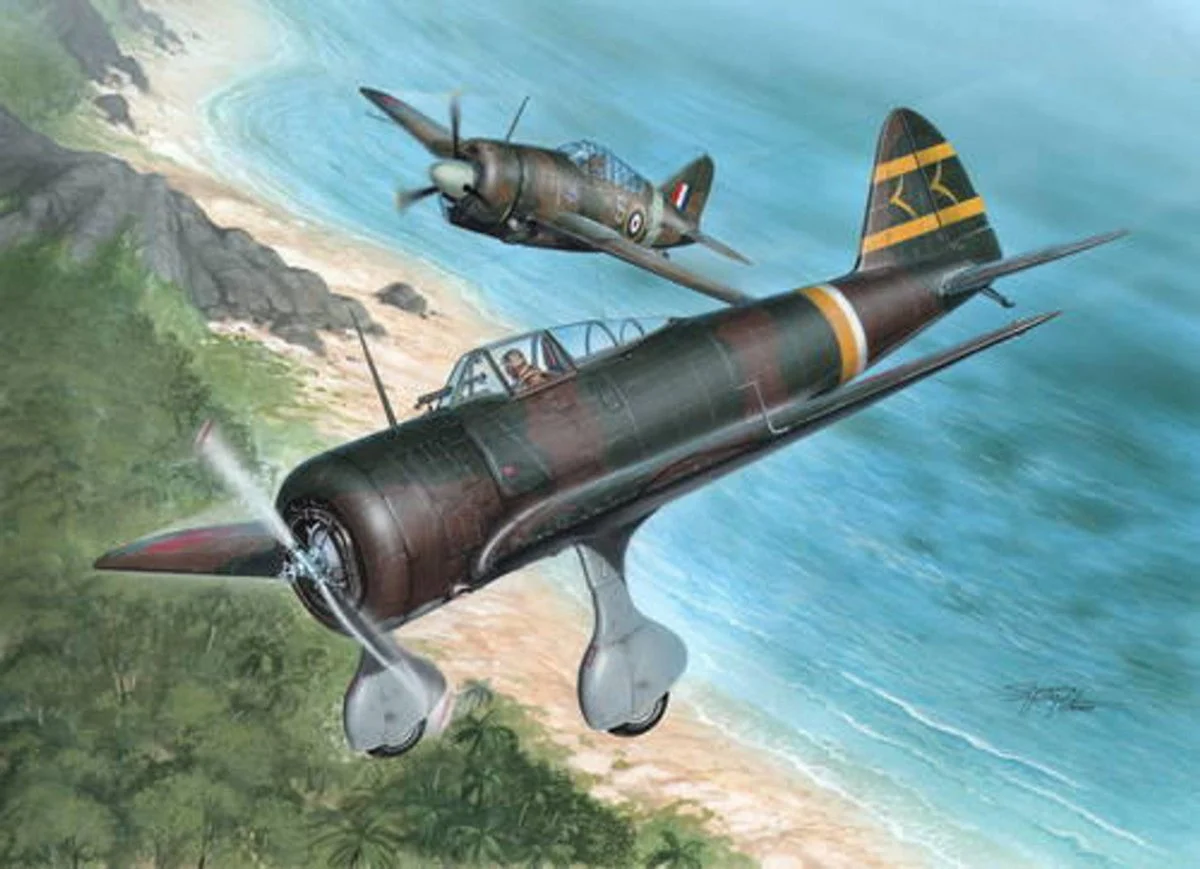 Special Hobby 1/32 Special Hobby Kii-27 Otsu Nate Over Malaya and..