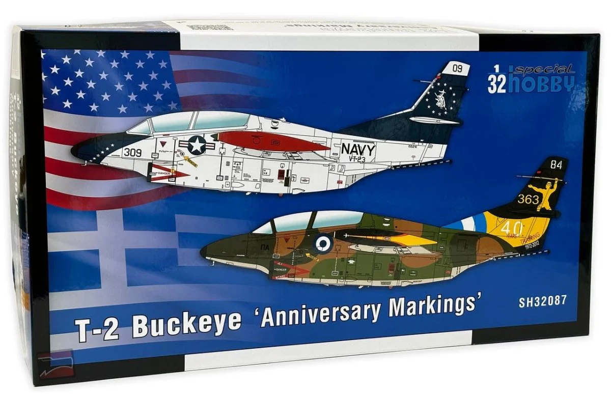 Special Hobby 1/32 Special Hobby T-2 Buckeye Plastic Model Kit