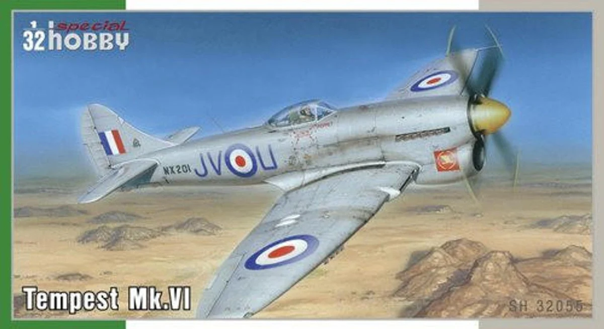 Special Hobby 1/32 Special Hobby Tempest Mk.VI Plastic Model Kit