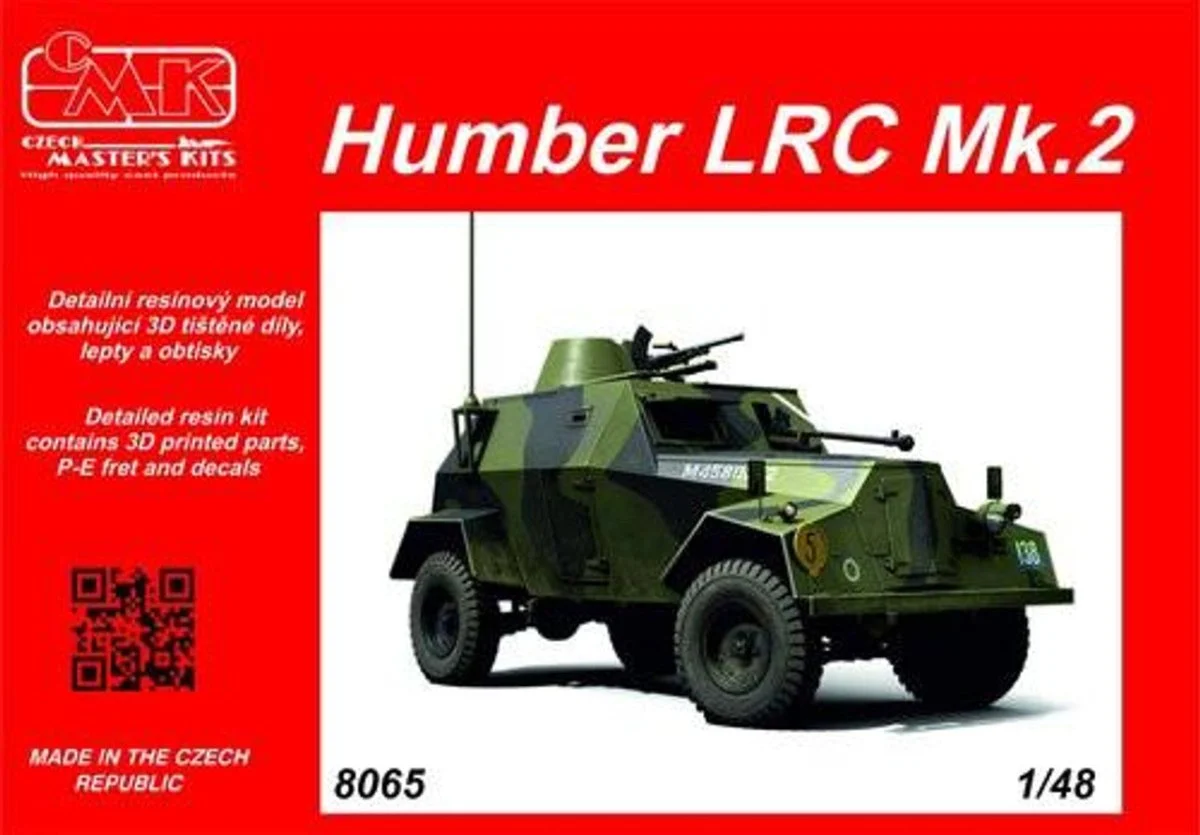 Special Hobby 1/48 CMK Humber LRC Mk.2