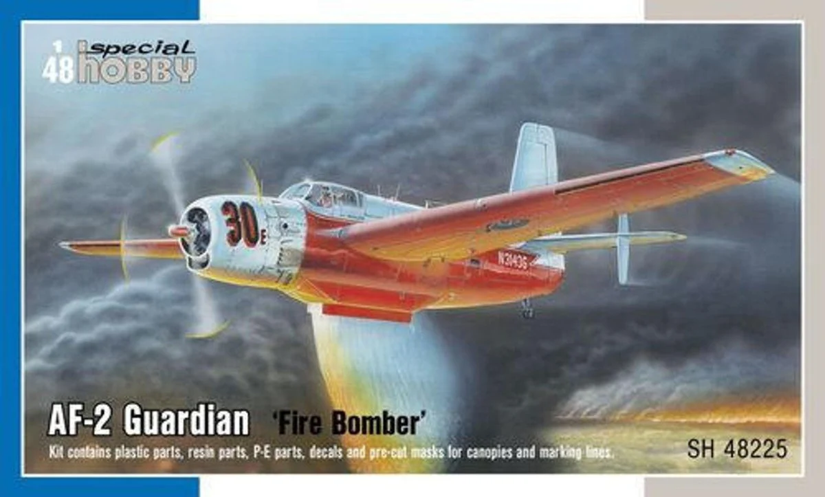 Special Hobby 1/48 Special Hobby AF-2 Guardian Fire Bomber