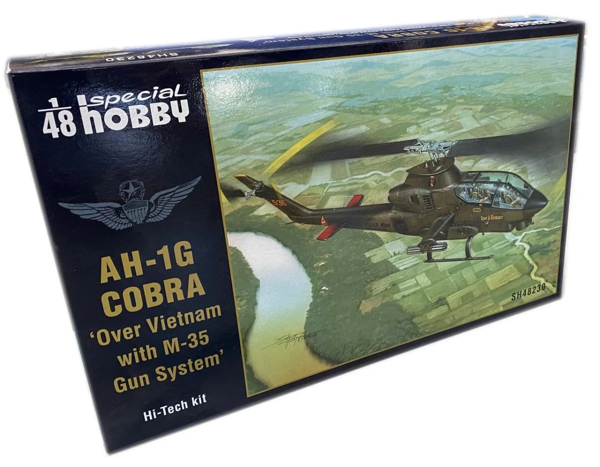 Special Hobby 1/48 Special Hobby AH-1G Cobra Over Vietnam Hi-Tech Kit