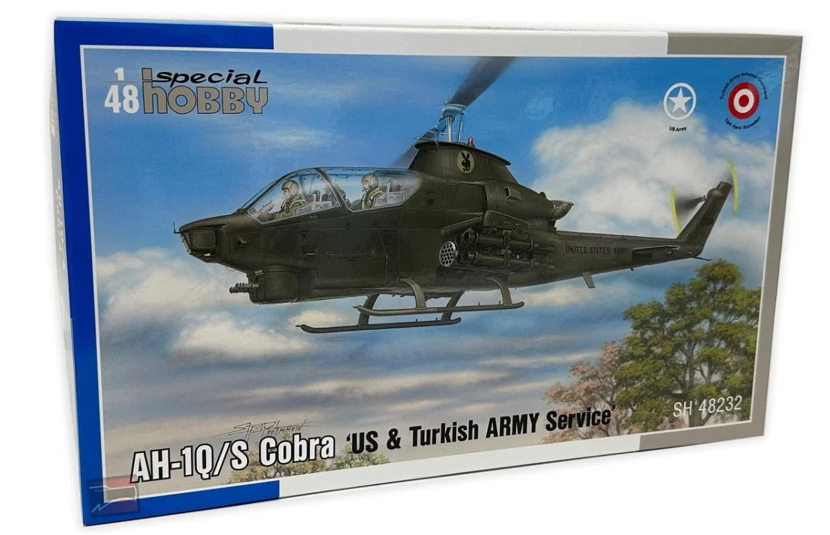 Special Hobby 1/48 Special Hobby AH-1Q/S Cobra US & Turkish Army Service