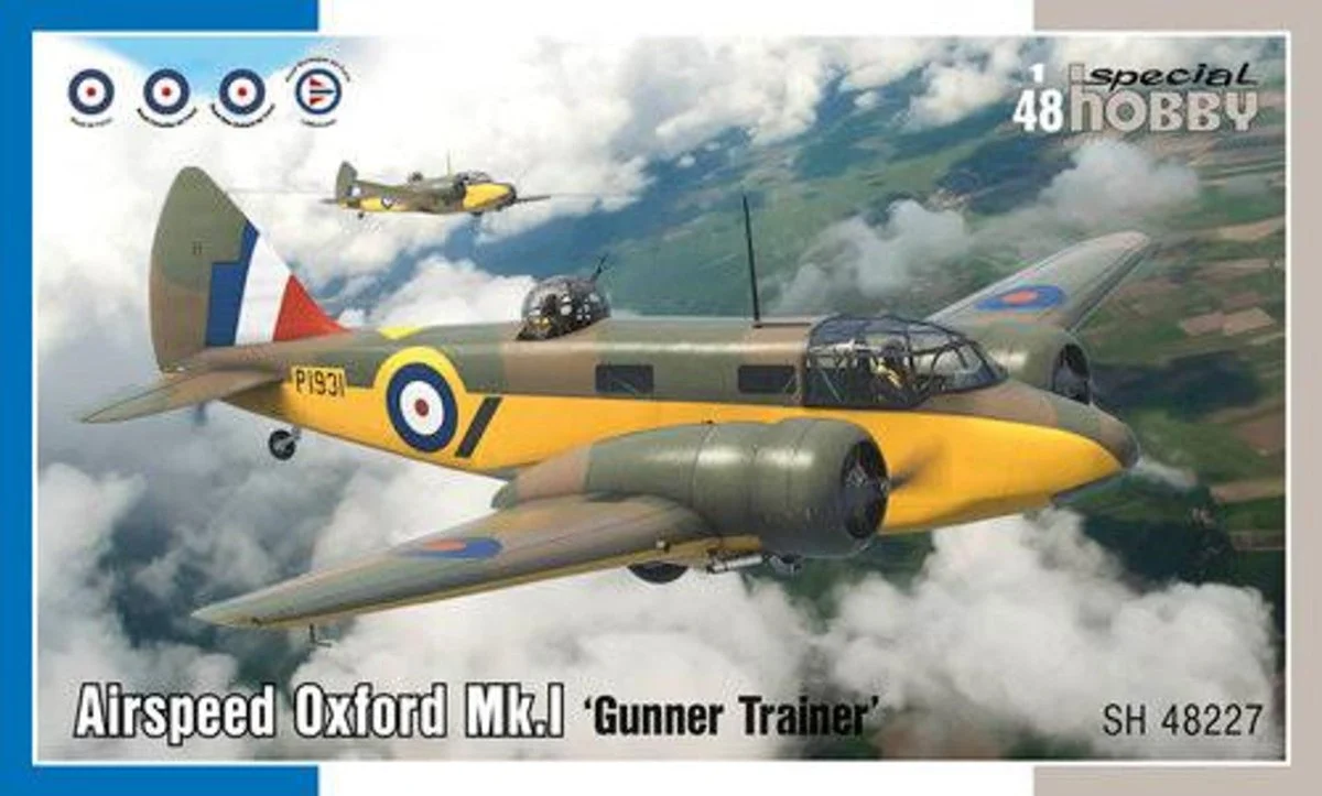 Special Hobby 1/48 Special Hobby Airspeed Oxford Mk.I Gunner Trainer