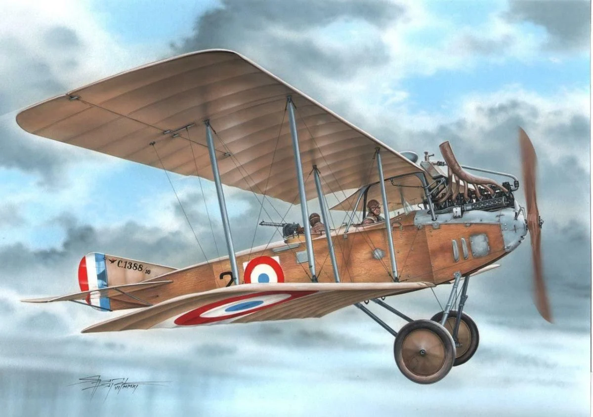 Special Hobby 1/48 Special Hobby Albatros C.III Captured & Foreign Service - Plastic Model Kit