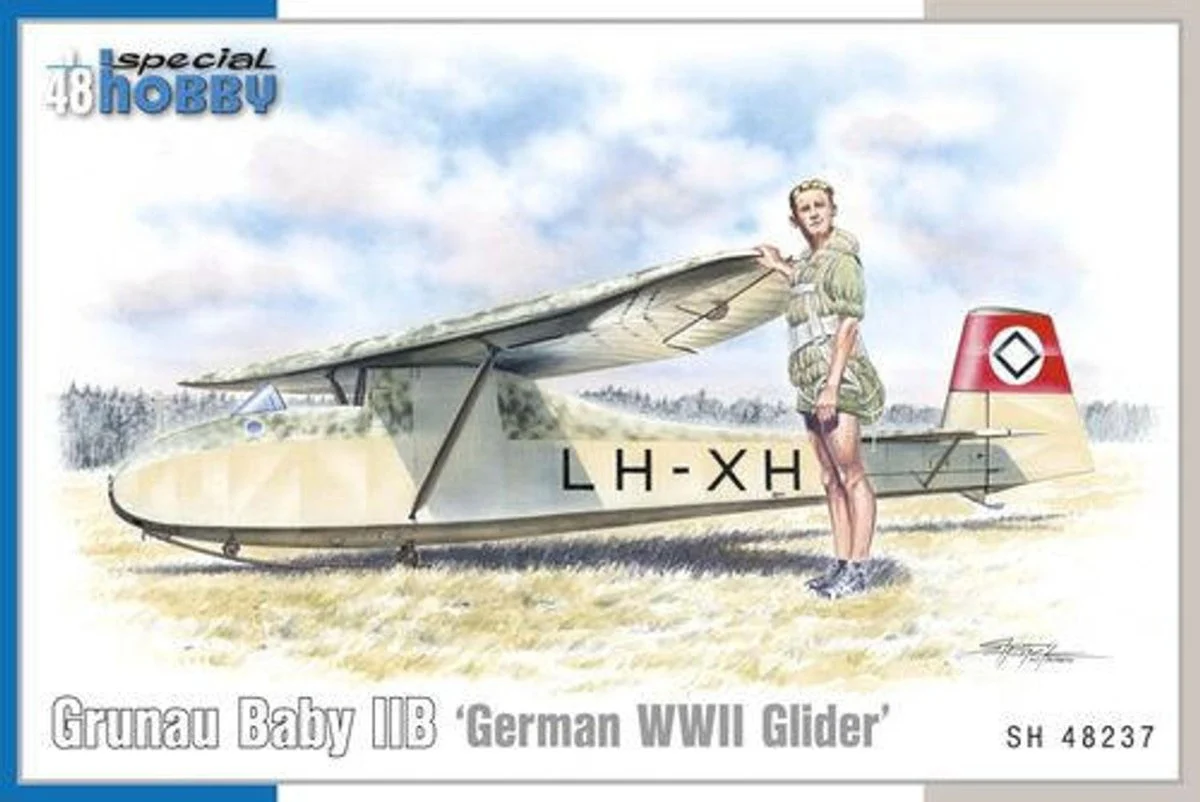Special Hobby 1/48 Special Hobby Grunau Baby IIB German WWII Glider