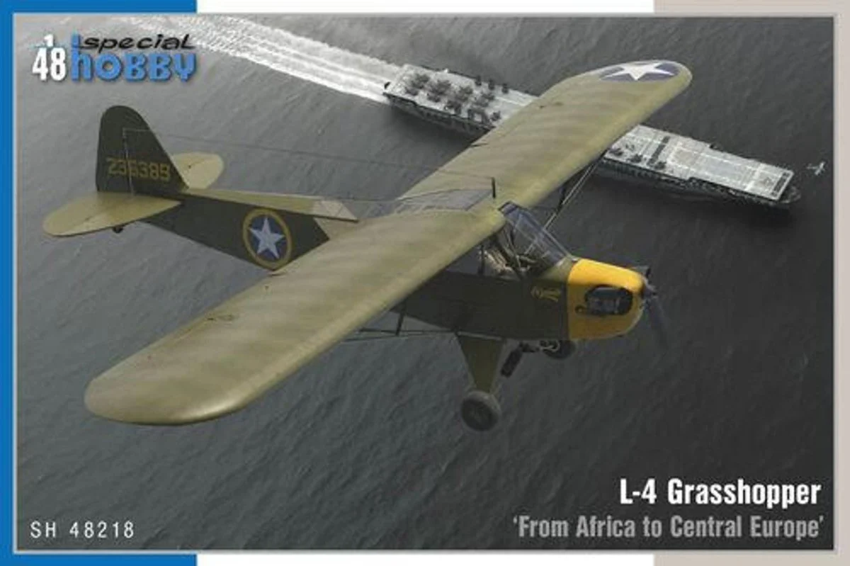 Special Hobby 1/48 Special Hobby L-4 Grasshopper From Africa to Central Europe Plastic Model Kit