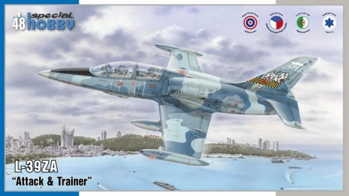 Special Hobby 1/48 Special Hobby L39ZA Albatros Attacker/Fighter