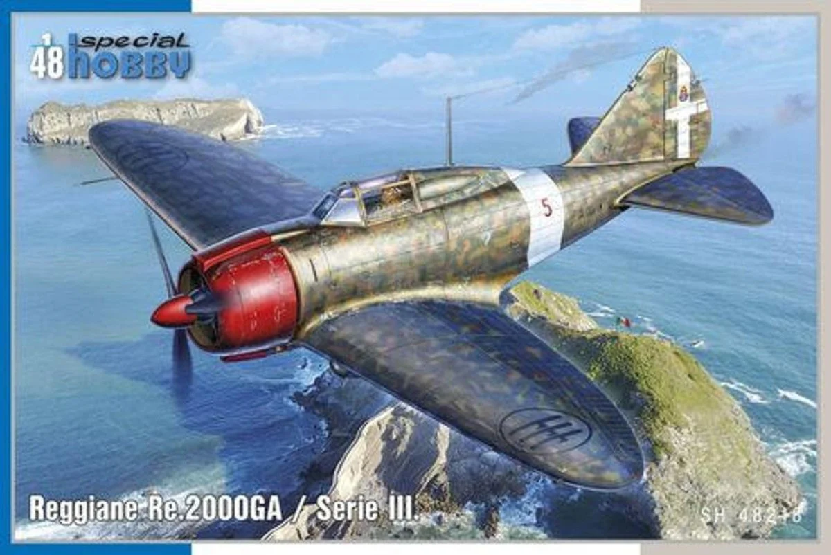 Special Hobby 1/48 Special Hobby Reggiane Re.2000GA / Serie III. Plastic Model Kit