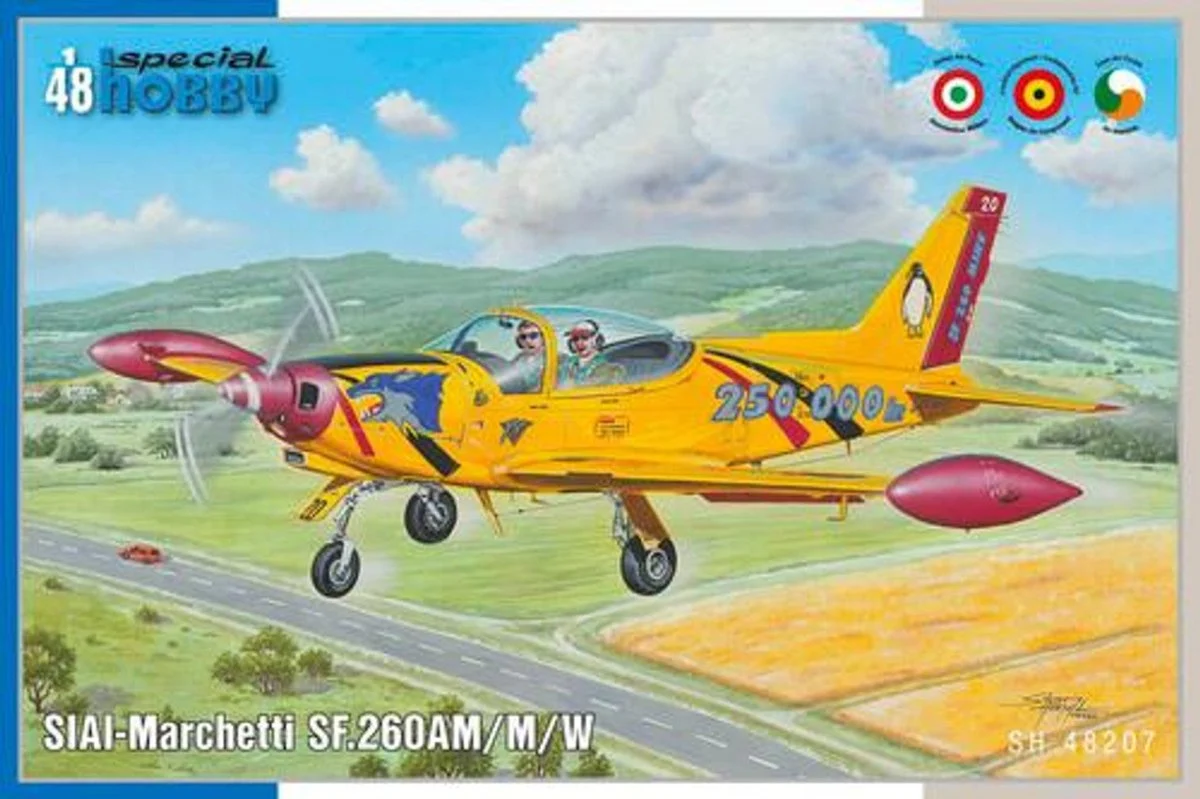 Special Hobby 1/48 Special Hobby SIAI-Marchetti SF.260AM/M/W