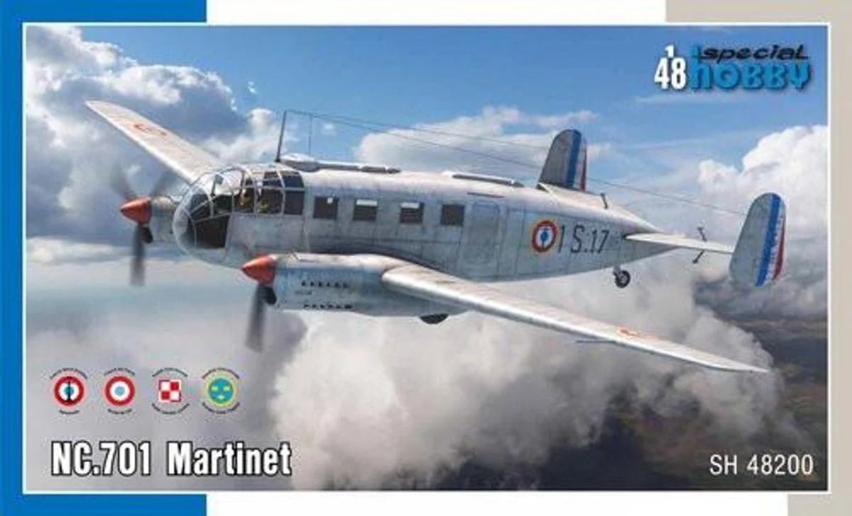 Special Hobby 1/48 Special Hobby SNCAC NC.701 Martinet