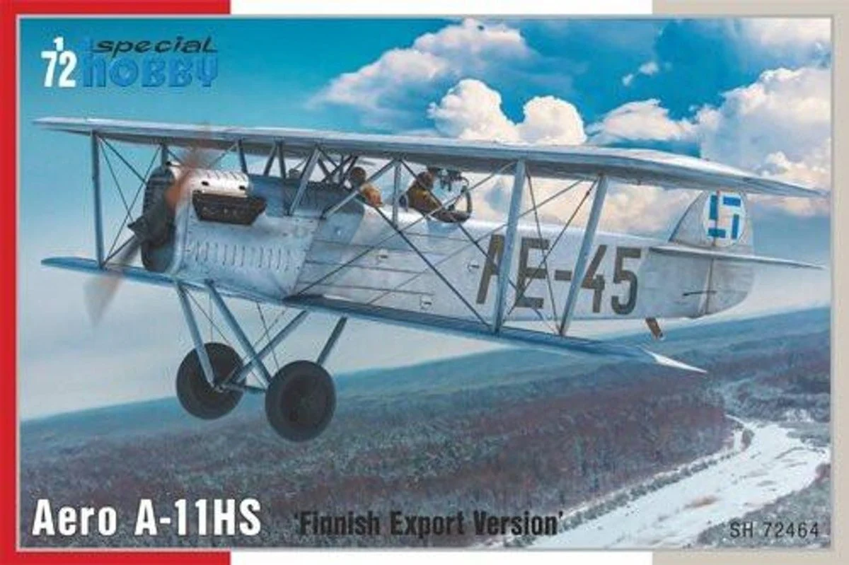 Special Hobby 1/72 Special Hobby Aero A-11HS Finnish Export Version