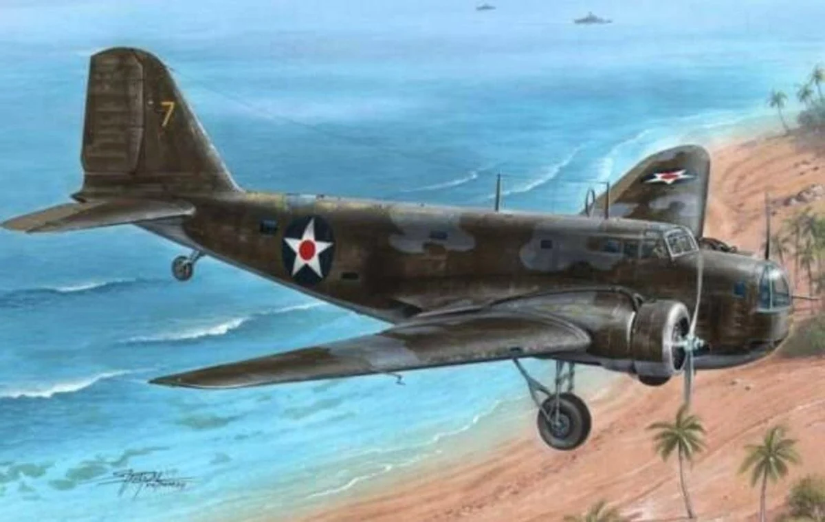 Special Hobby 1/72 Special Hobby B-18 Bolo "WWII Service"