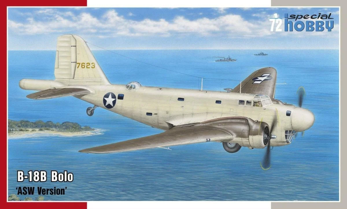 Special Hobby 1/72 Special Hobby B-18B Bolo 'ASW Version'