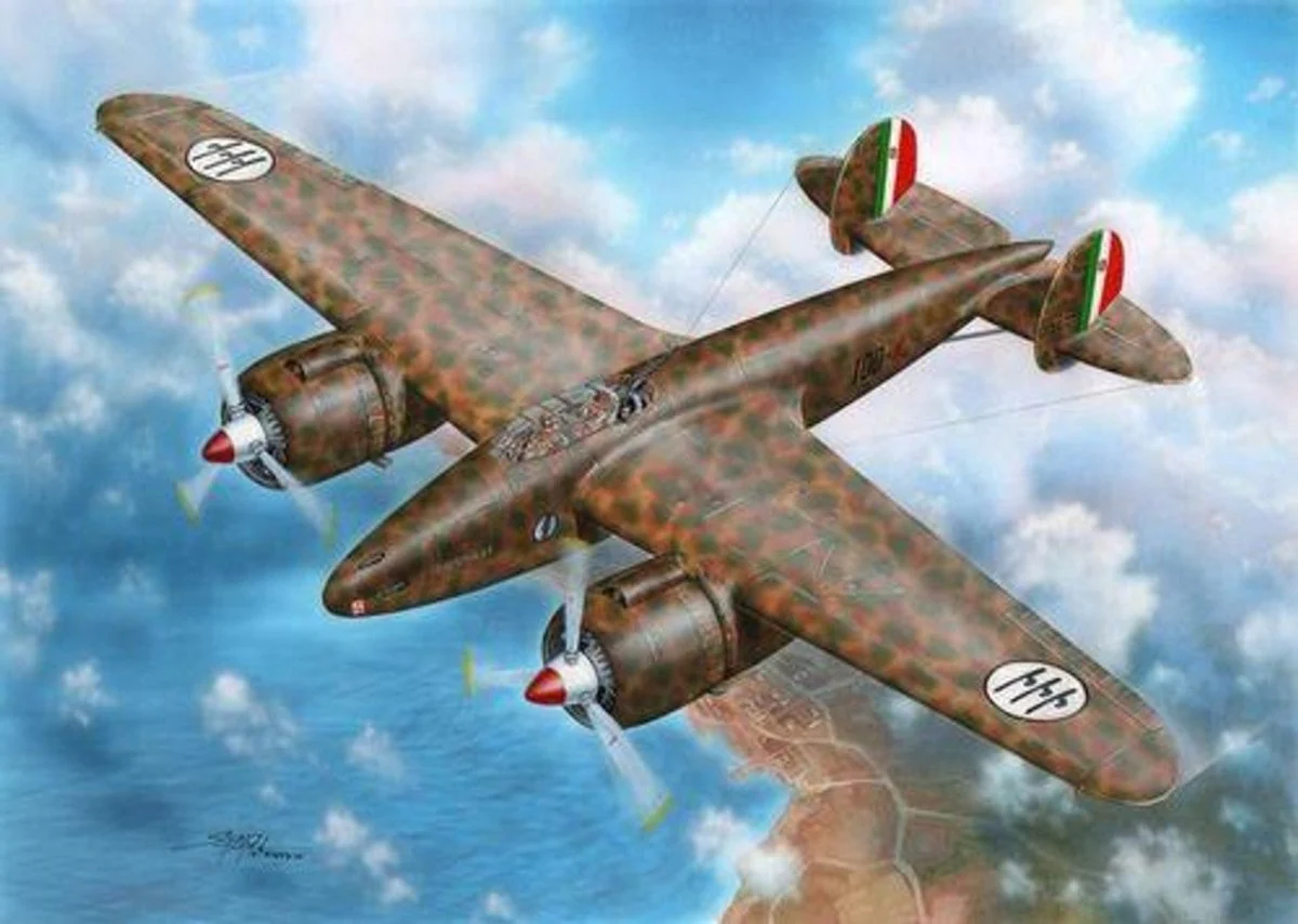 Special Hobby 1/72 Special Hobby Breda Ba.88B Lince