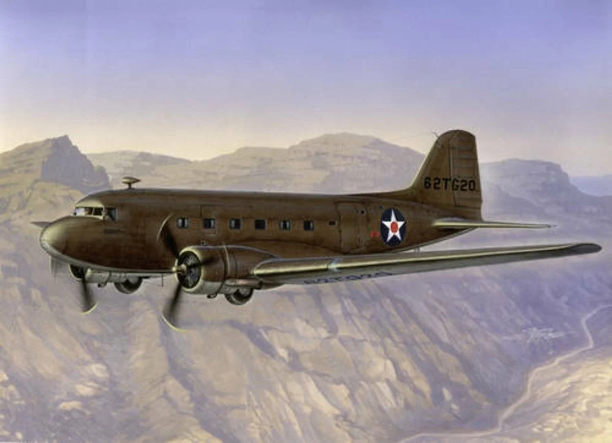 Special Hobby 1/72 Special Hobby C-33/C39 "US Transport Plane"