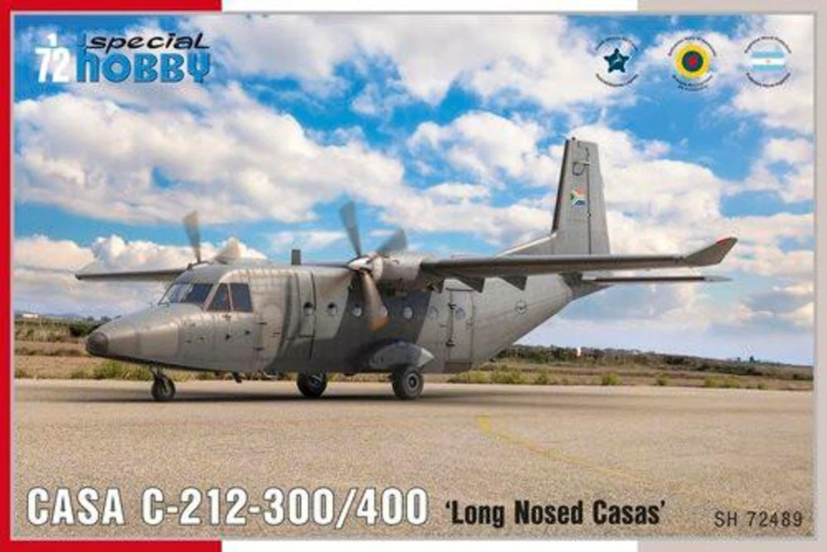 Special Hobby 1/72 Special Hobby CASA C-212-300/400 Long Nosed Casas