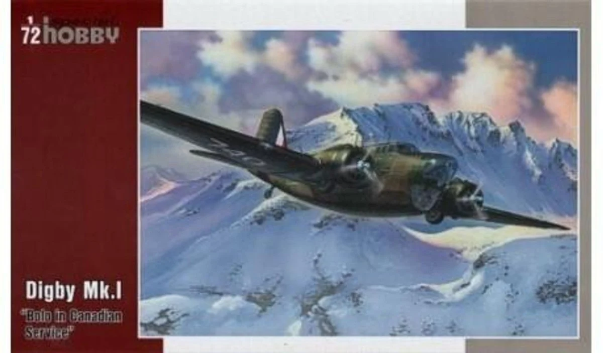 Special Hobby 1/72 Special Hobby Digby mk.I "Bolo in Canadian Service"