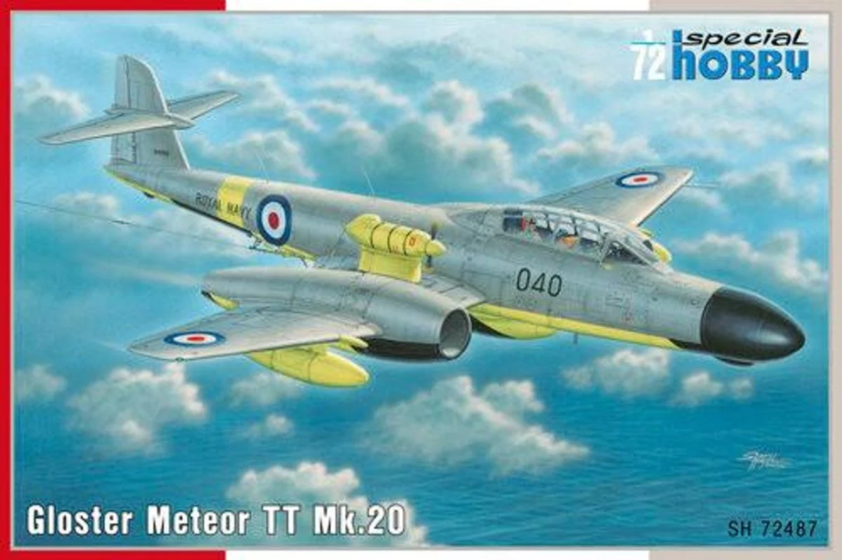 Special Hobby 1/72 Special Hobby Gloster Meteor TT Mk.20