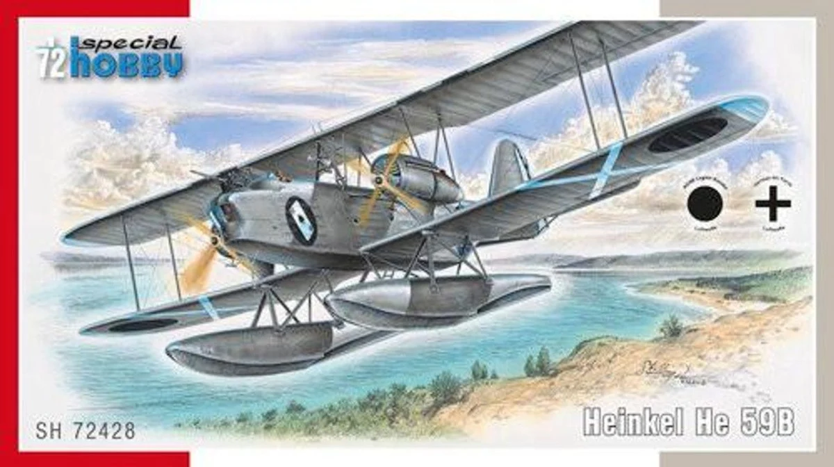 Special Hobby 1/72 Special Hobby Heinkel He 59B