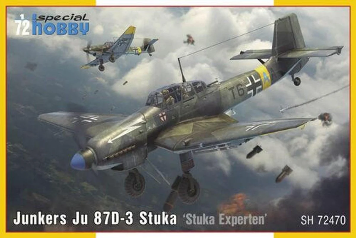 Special Hobby 1/72 Special Hobby Junkers Ju 87D3 Stuka Stuka Experten