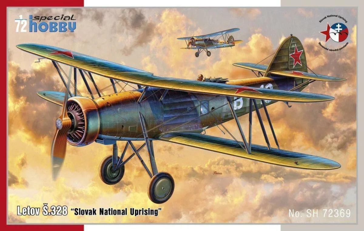 Special Hobby 1/72 Special Hobby Letov ".328 "Slovak National Uprising"