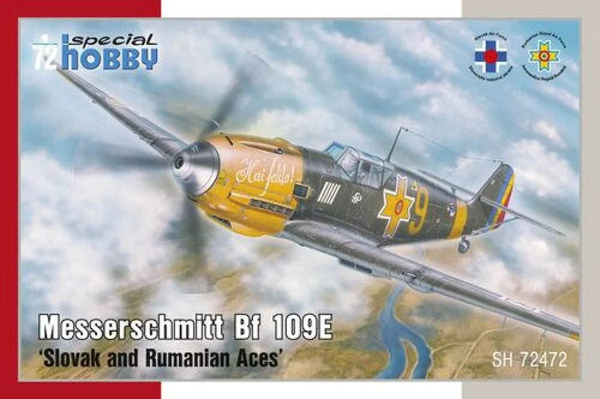 Special Hobby 1/72 Special Hobby Messerschmitt Bf 109E Slovak and Rumanian Aces