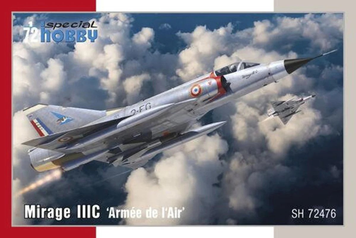 Special Hobby 1/72 Special Hobby Mirage IIIC Armee de l'Air