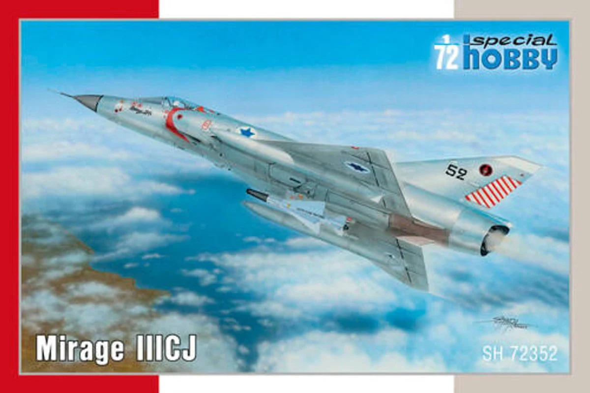 Special Hobby 1/72 Special Hobby Mirage IIICJ