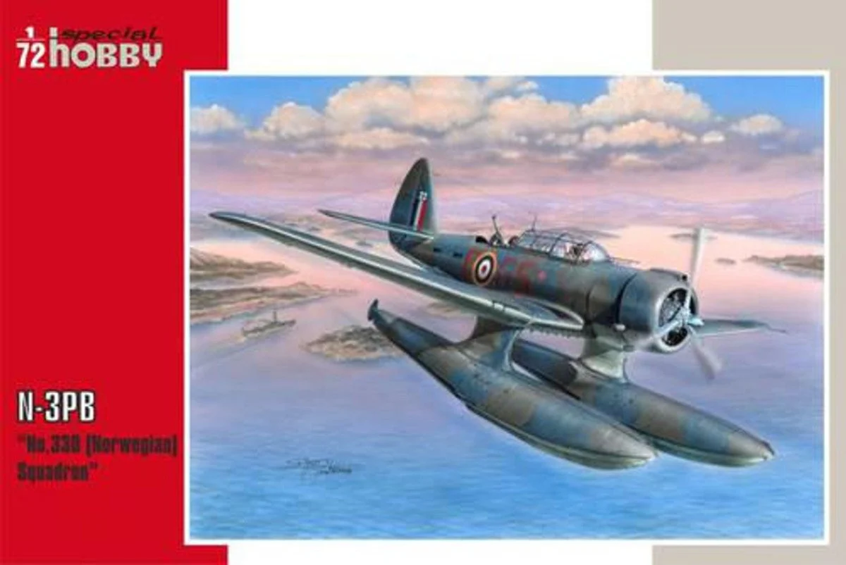 Special Hobby 1/72 Special Hobby N-3PB No. 330 (Norwegian) Squadron Plastic Model Kit