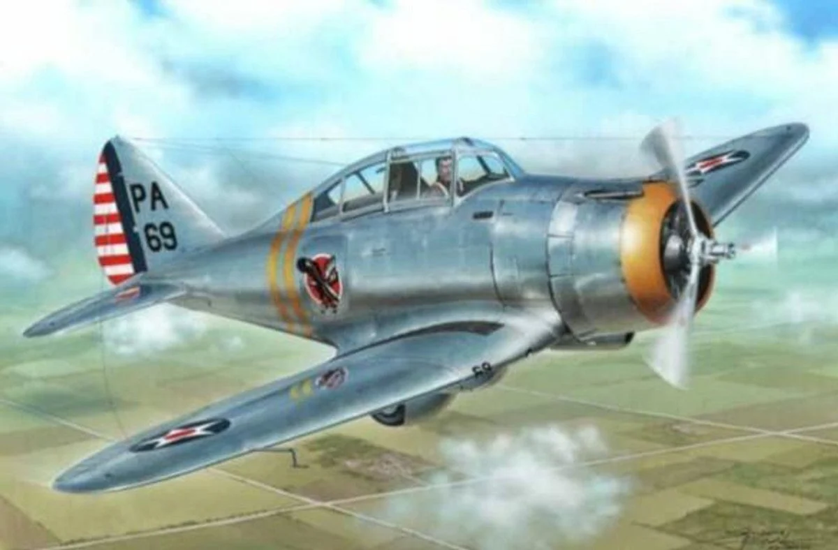 Special Hobby 1/72 Special Hobby P-35 "Silver Wings Era"