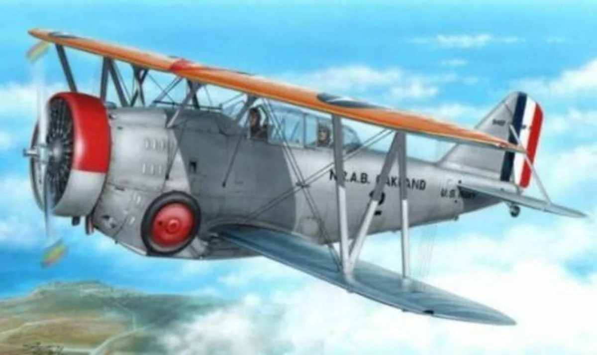 Special Hobby 1/72 Special Hobby SF-1/FF-2 "US Navy Scout Fighter and Trainer"