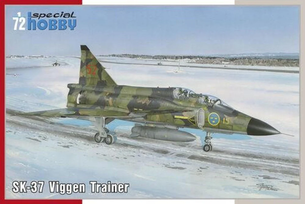 Special Hobby 1/72 Special Hobby SK-37 Viggen Trainer