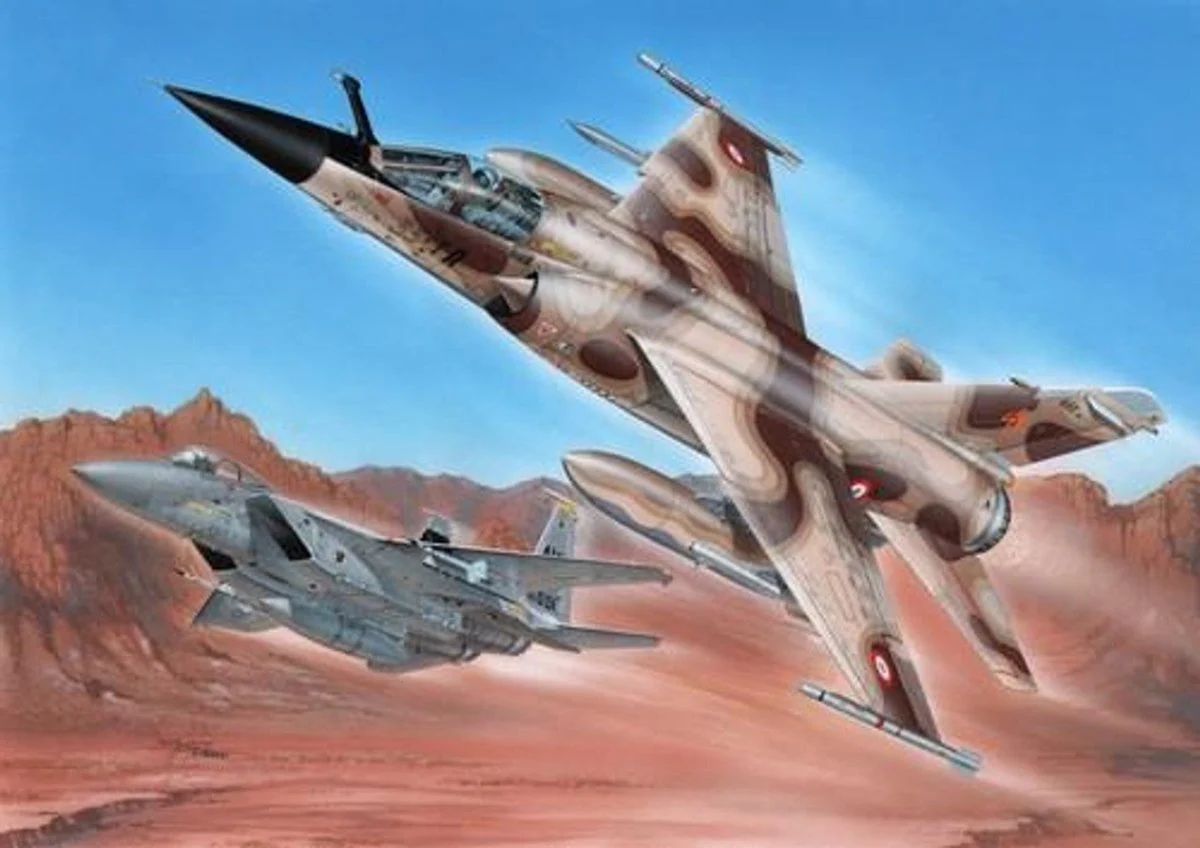 Special Hobby 1/72 Special Hobby Special Hobby Mirage F.1 CR Plastic Model Kit