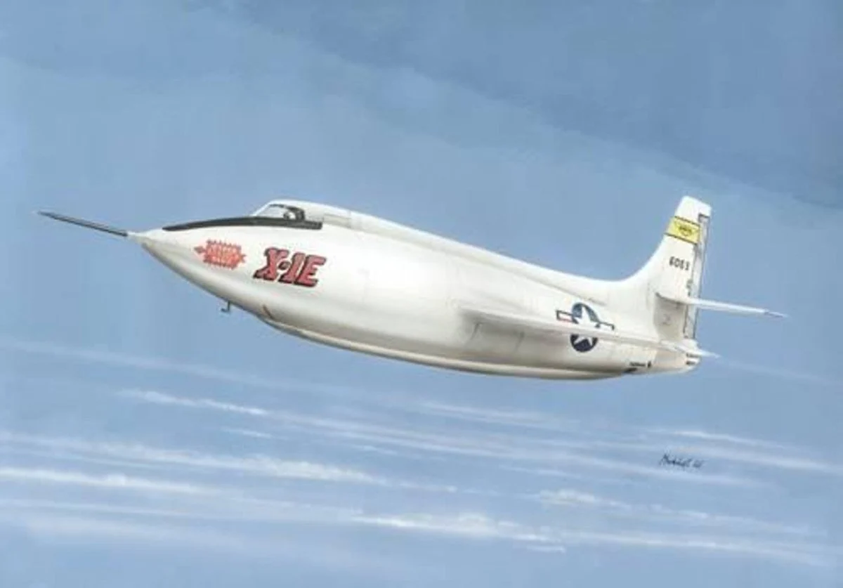 Special Hobby 1/72 Special Hobby X-1E Plastic Model Kit