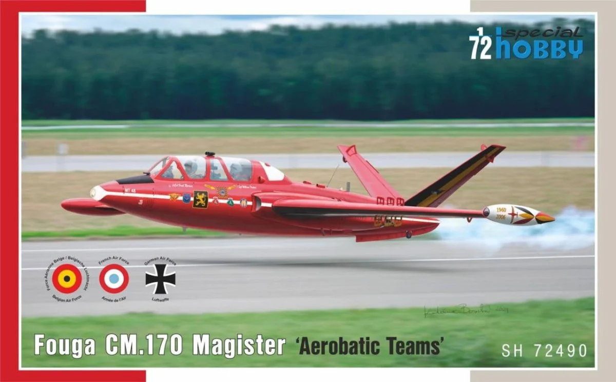 Special Hobby 1/72 Speical Hobby Fouga CM.170 Magister Aerobatic Teams
