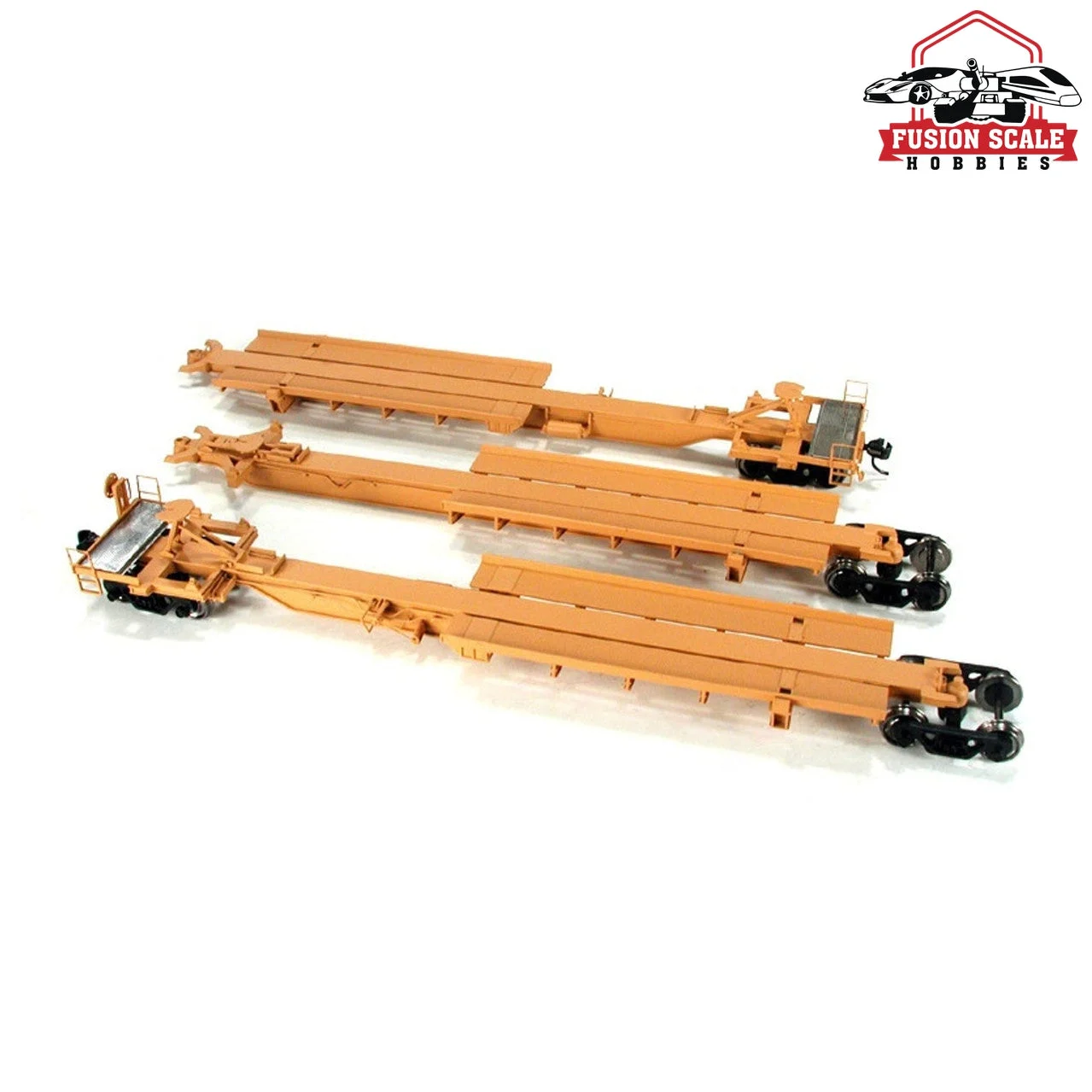 Bowser HO Scale TTAX Spine Car 3 Pack 355165 - Bowser Trains