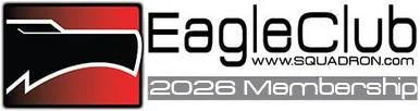 2026 Eagle Club Membership - Squadron