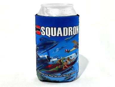 Squadron Neoprene Can Cooler Koozie