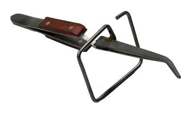 Squadron Tools The Third Hand 6 Fibergrip Tweezers Curved with Stand
