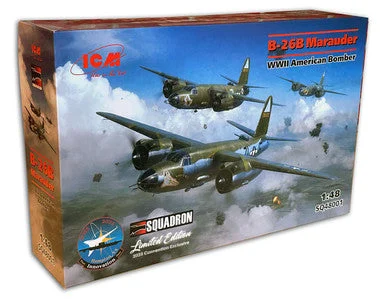 1/48 ICM B-26B Marauder (2025 IPMS Nationals Edition)