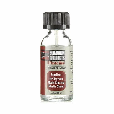 Squadron Products Plastic Weld / Cement 1 oz.