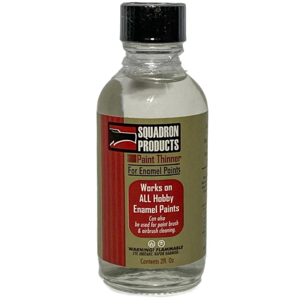 Squadron Products Enamel Paint Thinner 2 oz
