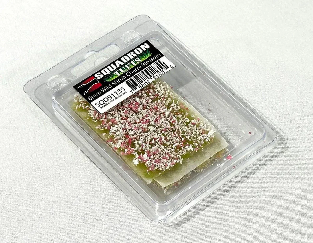 Squadron Tufts 6mm Wild Shrub Cherry Blossom - Squadron Models