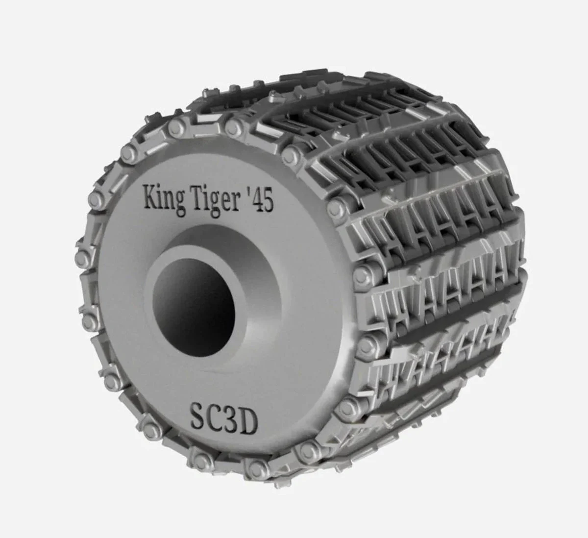 1/35 Squadron Tracks King Tiger 1945 Track Roller - Squadron Tools